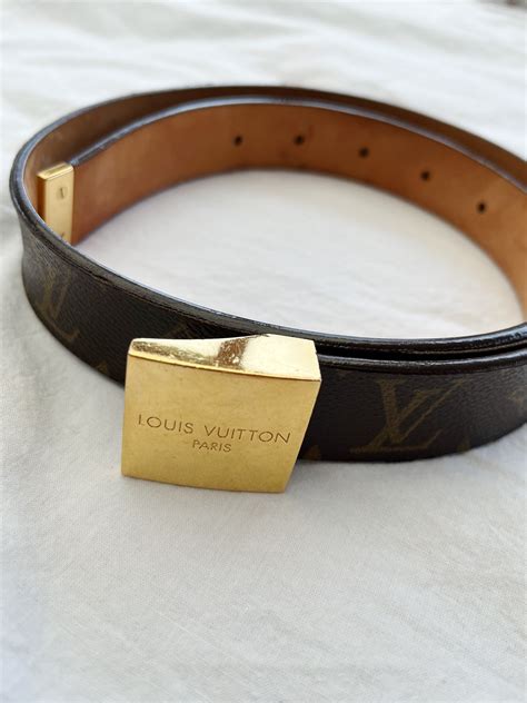 louis vuitton bælte|Louis Vuitton belt original.